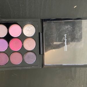 Mac Eyeshadow pinks and purples